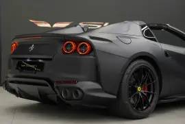 FERRARI 812 GTS OFF CATALOG MATT BLACK