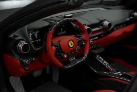 FERRARI 812 GTS OFF CATALOG MATT BLACK