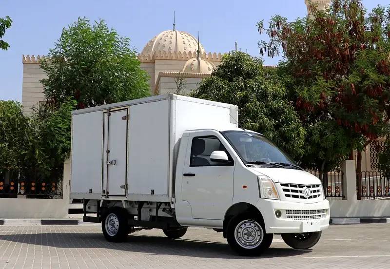 2022 GCC Victory Delivery Container Van