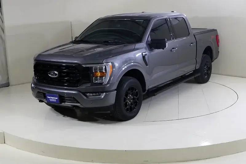 F150 XLT CREW SPORT PACK 5.0 V8 @ ALTAYER MOTORS PRE OWNED SHOWROOM AL QUOZE.