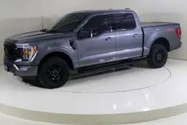 F150 XLT CREW SPORT PACK 5.0 V8 @ ALTAYER MOTORS PRE OWNED SHOWROOM AL QUOZE.