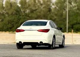 Infiniti Q50|2021 GCC | 3.0L | Original Paint | Agency inspections| in excellent condition| 1145 P.M