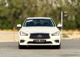 Infiniti Q50|2021 GCC | 3.0L | Original Paint | Agency inspections| in excellent condition| 1145 P.M