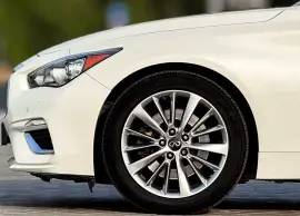 Infiniti Q50|2021 GCC | 3.0L | Original Paint | Agency inspections| in excellent condition| 1145 P.M