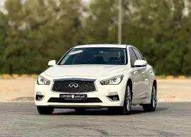 Infiniti Q50|2021 GCC | 3.0L | Original Paint | Agency inspections| in excellent condition| 1145 P.M