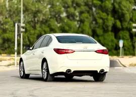 Infiniti Q50|2021 GCC | 3.0L | Original Paint | Agency inspections| in excellent condition| 1145 P.M
