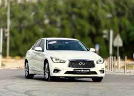 Infiniti Q50|2021 GCC | 3.0L | Original Paint | Agency inspections| in excellent condition| 1145 P.M