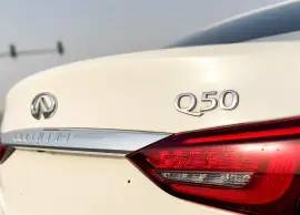 Infiniti Q50|2021 GCC | 3.0L | Original Paint | Agency inspections| in excellent condition| 1145 P.M