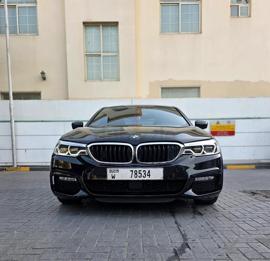 BMW 530i GCC with Mkit, with service contract, excellent condition.