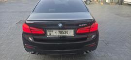 BMW 530i GCC with Mkit, with service contract, excellent condition.