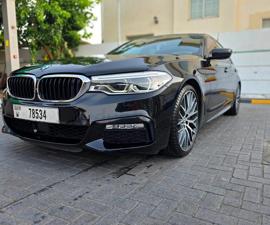BMW 530i GCC with Mkit, with service contract, excellent condition.