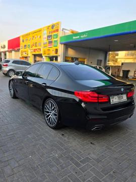 BMW 530i GCC with Mkit, with service contract, excellent condition.