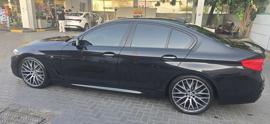 BMW 530i GCC with Mkit, with service contract, excellent condition.