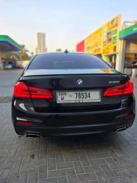 BMW 530i GCC with Mkit, with service contract, excellent condition.