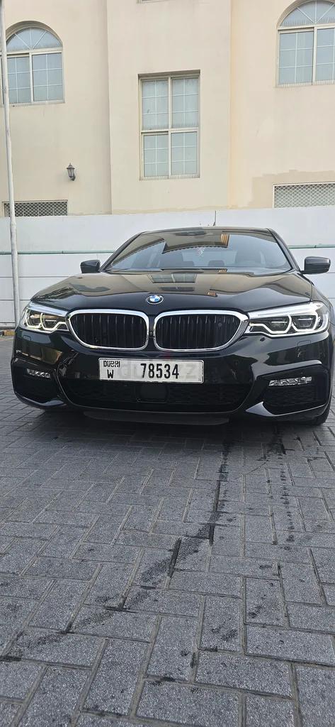 BMW 530i GCC with Mkit, with service contract, excellent condition.