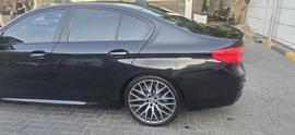 BMW 530i GCC with Mkit, with service contract, excellent condition.
