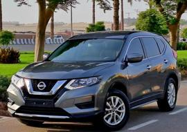 NISSAN X-TRAIL 2021 2.5L GCC (900/-MONTHLY)