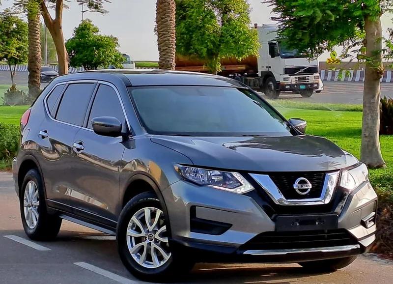 NISSAN X-TRAIL 2021 2.5L GCC (900/-MONTHLY)