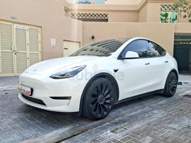 AED 2445/month | 2023 Tesla Model Y Performance | GCC Specs | Ref#318735