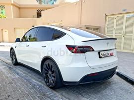 AED 2445/month | 2023 Tesla Model Y Performance | GCC Specs | Ref#318735