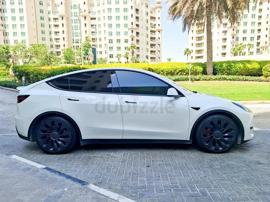 AED 2445/month | 2023 Tesla Model Y Performance | GCC Specs | Ref#318735