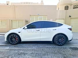 AED 2445/month | 2023 Tesla Model Y Performance | GCC Specs | Ref#318735