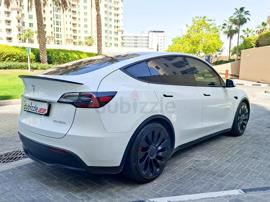 AED 2445/month | 2023 Tesla Model Y Performance | GCC Specs | Ref#318735