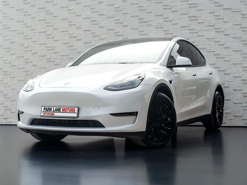 TESLA MODEL Y • LONG RANGE • FULLY LOADED • ONE OWNER • UNDER AGENCY WARRANTY