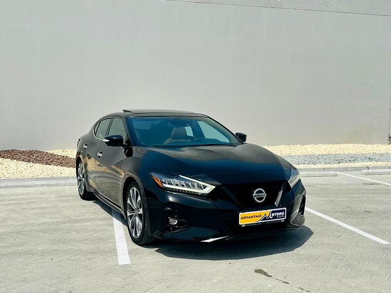 || NISSAN MAXIMA SR || 2021 || 93000 KM || GCC