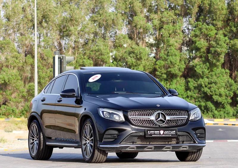 Mercedes GLC 250/4MATIC 2018, GCC original paint accident-free, in excellent condition 2457 Monthly