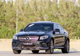 Mercedes GLC 250/4MATIC 2018, GCC original paint accident-free, in excellent condition 2457 Monthly