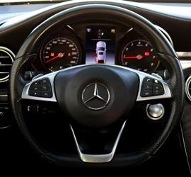 Mercedes GLC 250/4MATIC 2018, GCC original paint accident-free, in excellent condition 2457 Monthly