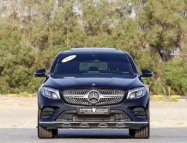 Mercedes GLC 250/4MATIC 2018, GCC original paint accident-free, in excellent condition 2457 Monthly