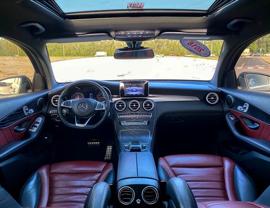 Mercedes GLC 250/4MATIC 2018, GCC original paint accident-free, in excellent condition 2457 Monthly