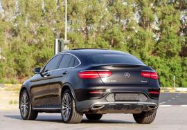 Mercedes GLC 250/4MATIC 2018, GCC original paint accident-free, in excellent condition 2457 Monthly