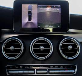 Mercedes GLC 250/4MATIC 2018, GCC original paint accident-free, in excellent condition 2457 Monthly