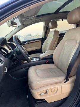 Audi Q7 2015 model gcc full option