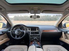 Audi Q7 2015 model gcc full option