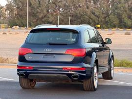 Audi Q7 2015 model gcc full option