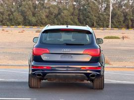 Audi Q7 2015 model gcc full option