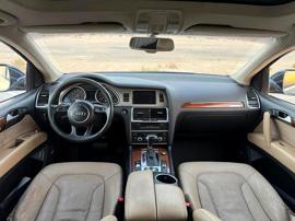 Audi Q7 2015 model gcc full option