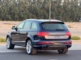 Audi Q7 2015 model gcc full option