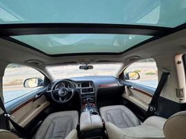Audi Q7 2015 model gcc full option