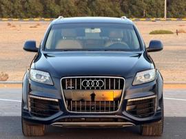 Audi Q7 2015 model gcc full option