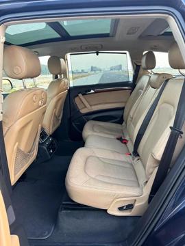 Audi Q7 2015 model gcc full option