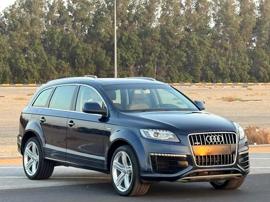 Audi Q7 2015 model gcc full option
