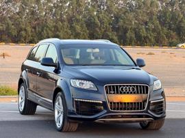 Audi Q7 2015 model gcc full option