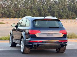 Audi Q7 2015 model gcc full option