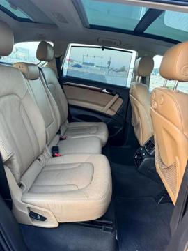 Audi Q7 2015 model gcc full option