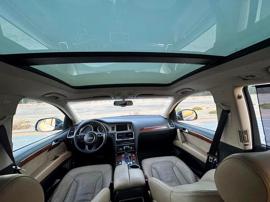 Audi Q7 2015 model gcc full option